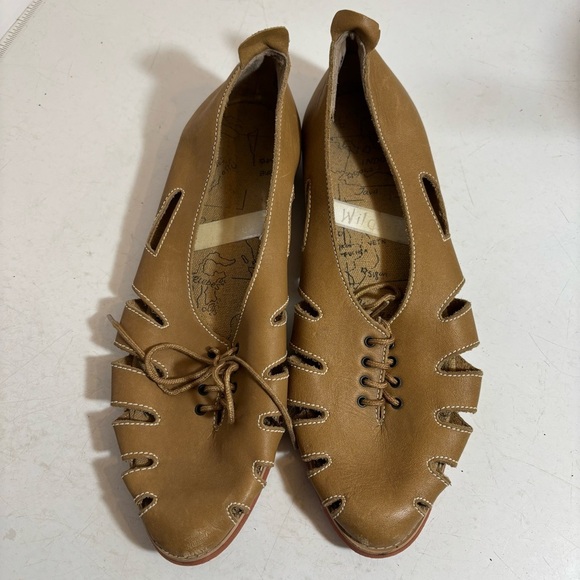 Wild Rice women’s lace up leather sandals in size 10 - Picture 2 of 10